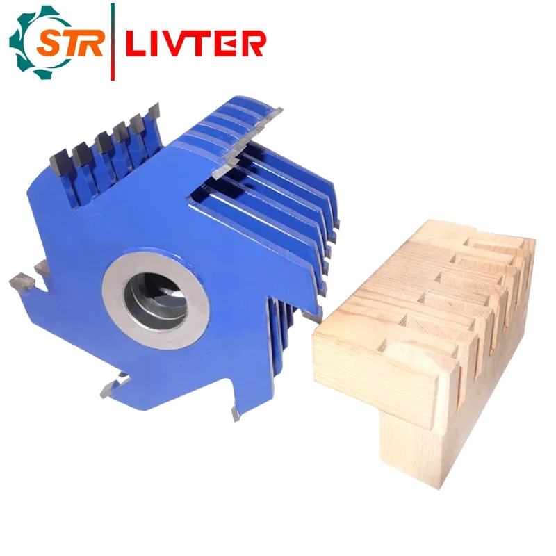 Woodworking tenon cutter drawer combination tenon cutter tenon egg cutter end mill