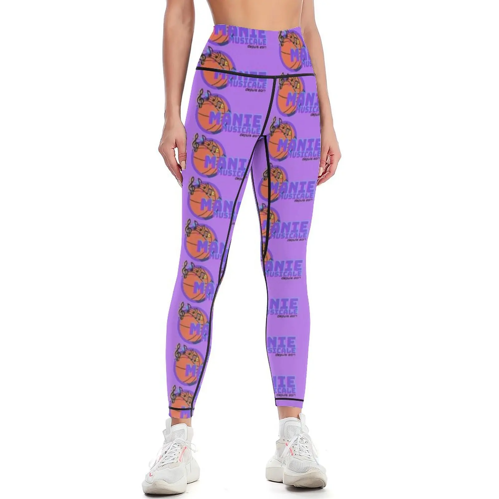 Musical Mania Carbonneau / Fournier Leggings sports for gym gym womans Womens Leggings