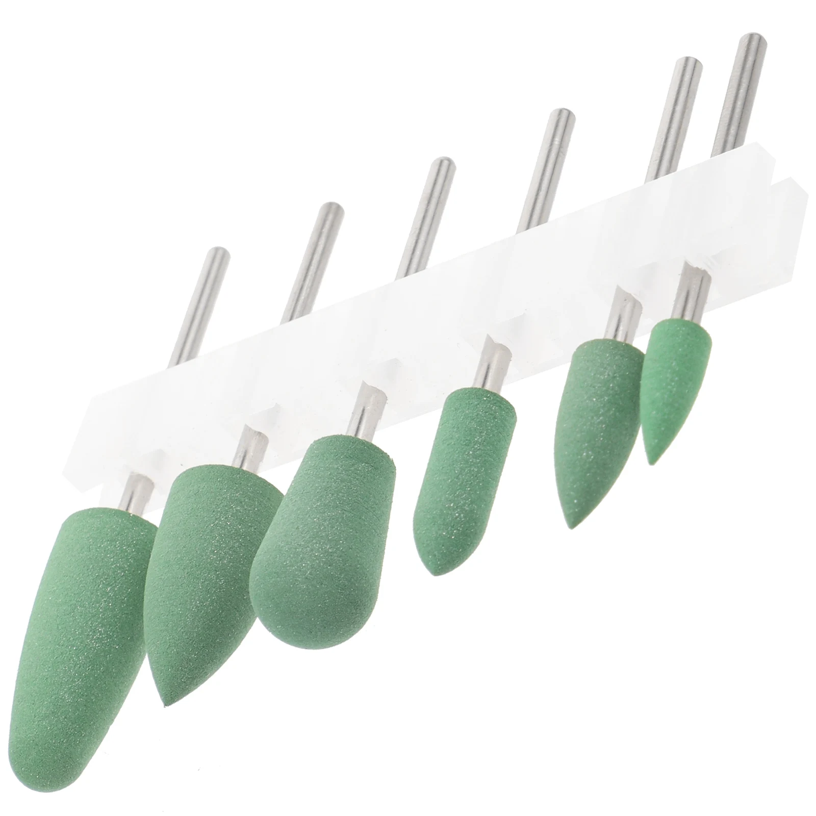 

6Pcs Nail Drill Bit Set Cone Shape Grinding Head for Manicure Pedicure Acrylic Nails Nail Salon Tools Drill Bits for Women Nails