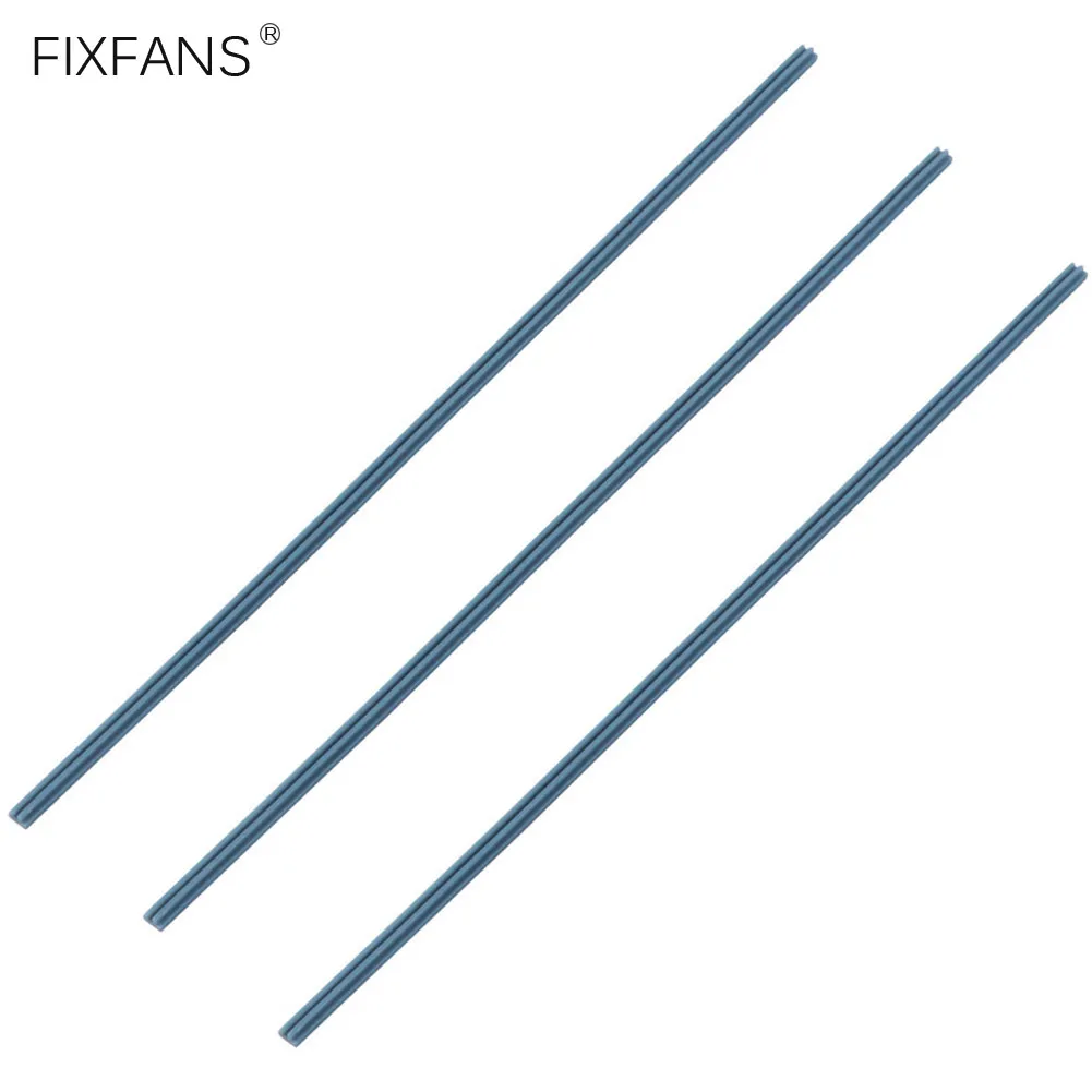 

10Pcs 20cm Rubber Strip Soldering Iron T Tip Hot Press Rubber Cable for Electronics LCD Screen Pixel Flex Cable Repair Tools