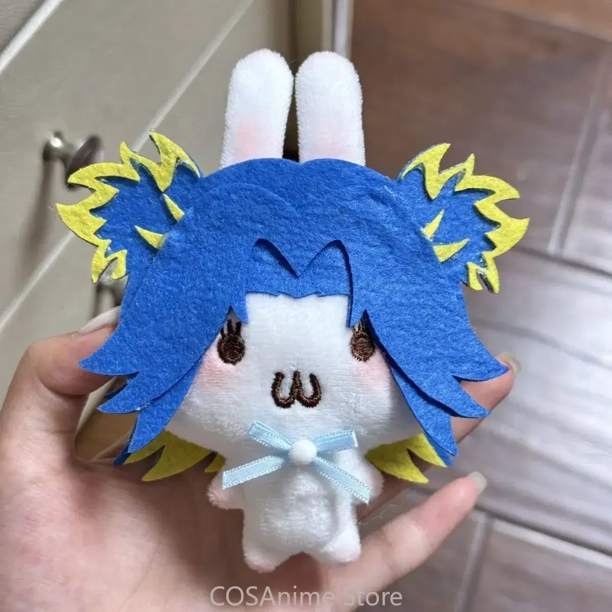VALORANT  Jett  CloveClearlove  Felt Non-woven Fabric Peripheral Collection Keychain Girl Anime Cosplay Pendant Hanging Gift view 2