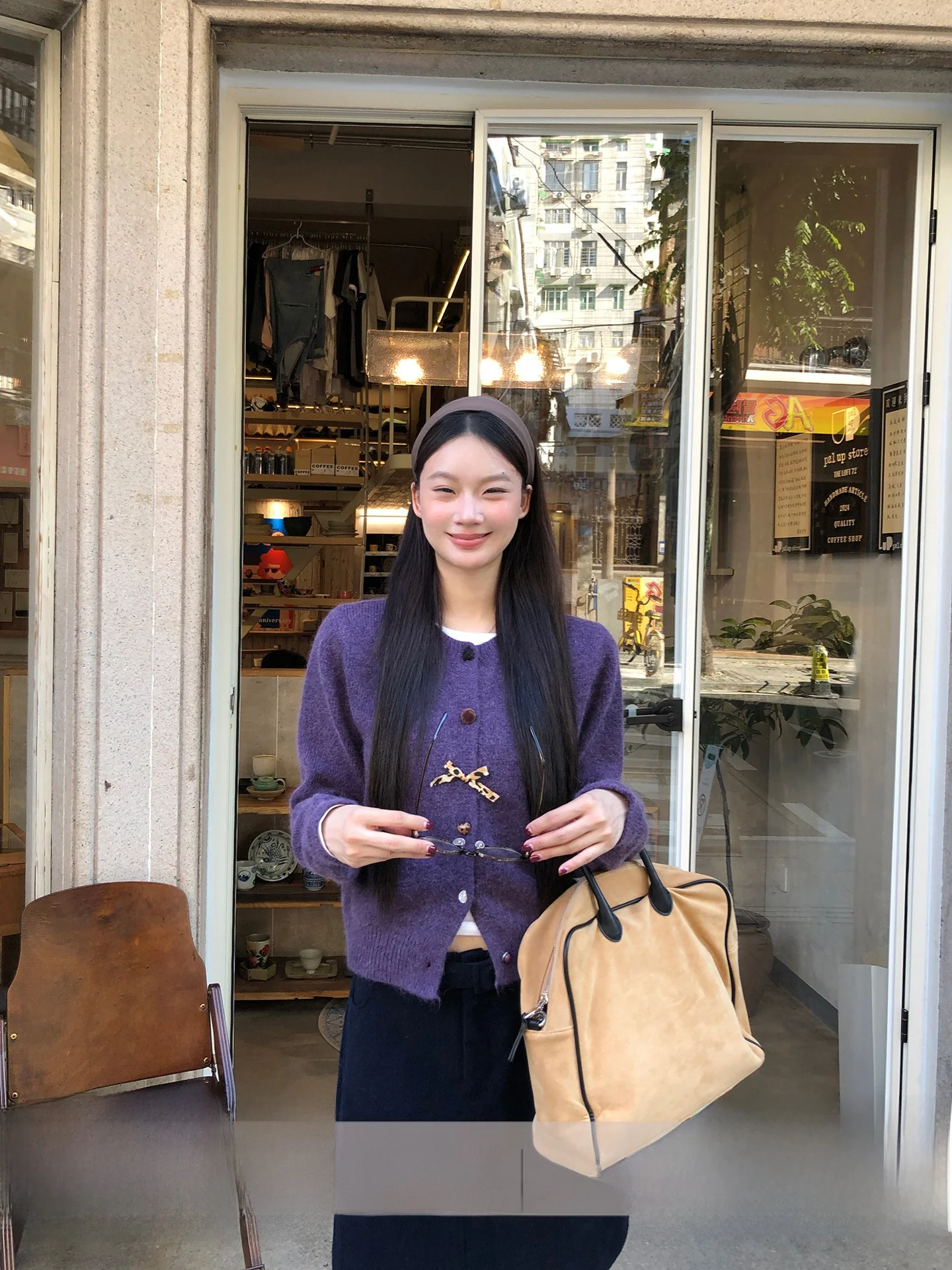 

Red Celebri Knitted Open Cardigan Women's Autumn Winter Faion 2025 New Korean Sle Aosphere Top High-End Sweater Coat