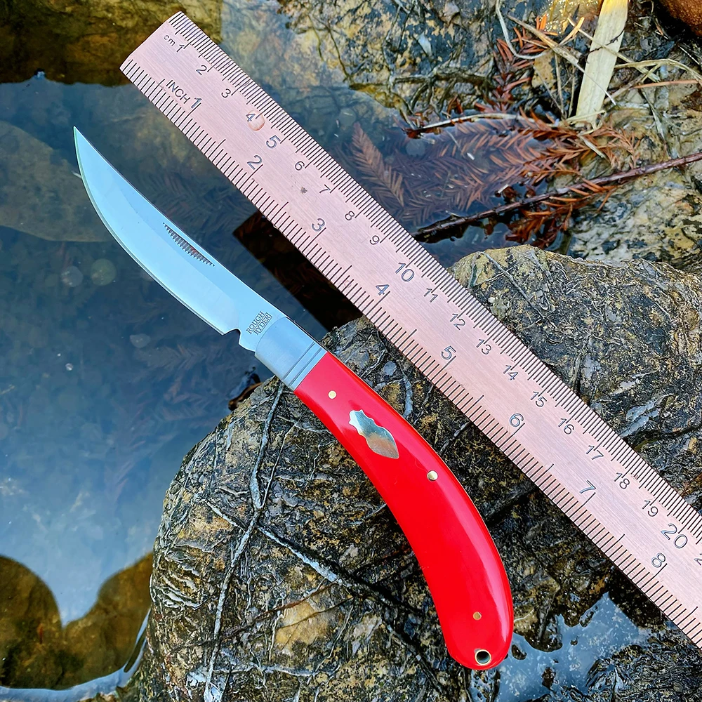 Watchman Trapper Knife Slip Joint i Blade Folding Pocket Messer Classic Traditional Hohe Qualität