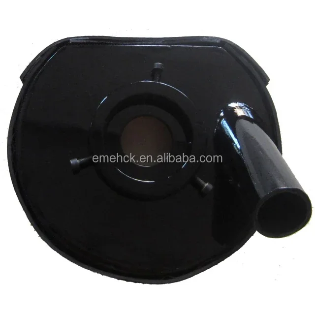 Metal Dust Shroud Dust Cover 7 Inch 180mm for Angle Grinder  EMEHCK DC180