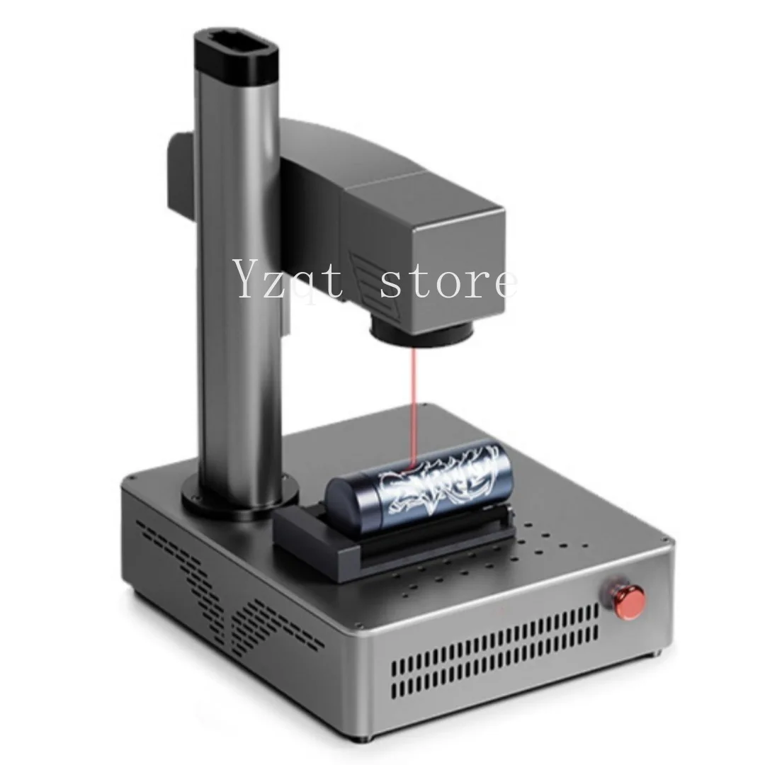 

Portable Stainless Steel Thermos Cup Ring Pet Famous Brand Small Fiber Laser Engraving Machine Metal Marking Machine