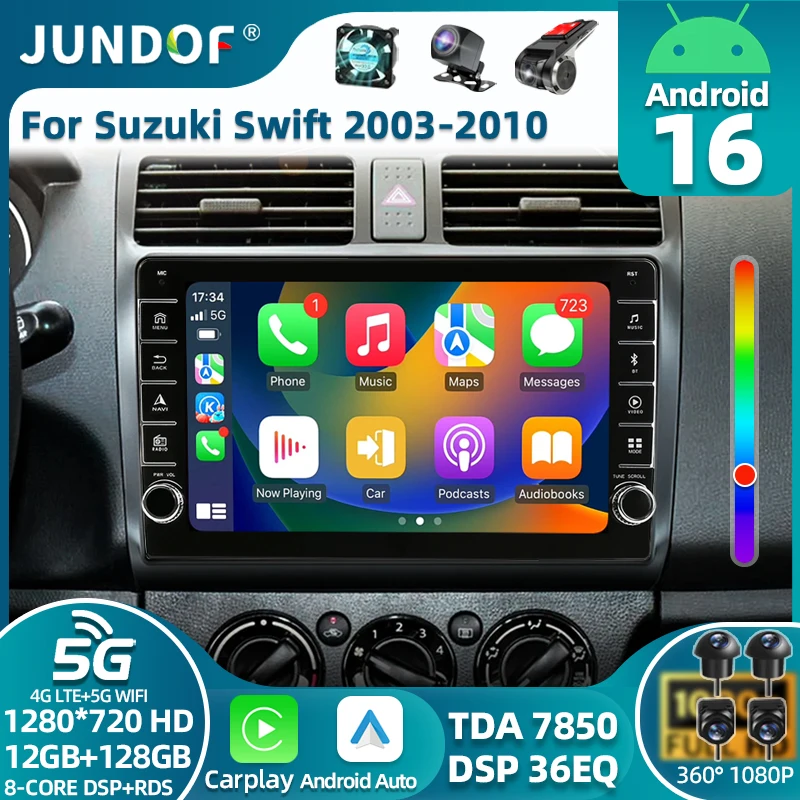 Android 16 Car Radi…