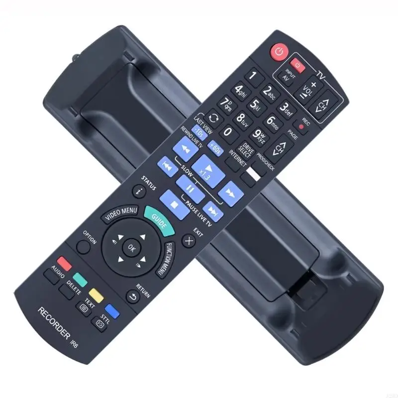 A2BD Quick Reflexes Remote Controller N2QAYB001077 Repair for DMRHWT260GN DMRPWT560GN