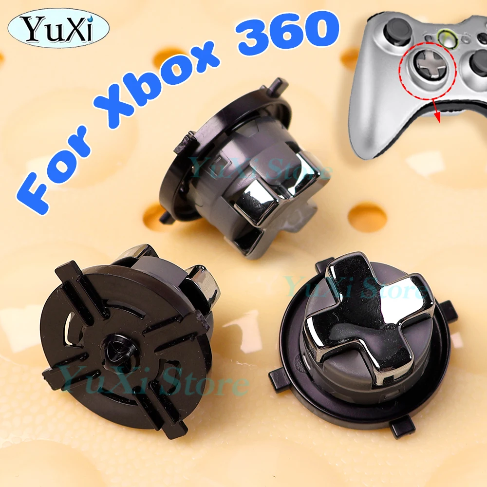

Direction D-pad for Xbox 360 Rotating Dpad Cross Adjustable Button for Xbox360 Wireless Controller Original Transforming Button