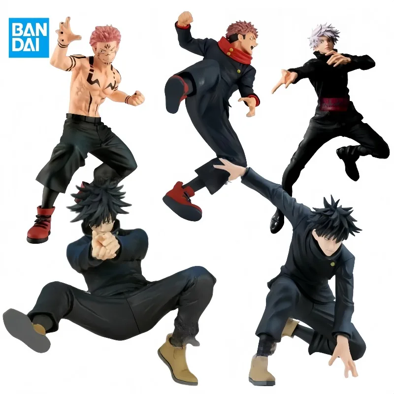 

Оригинальные коллекционные фигурки Bandai Jujutsu Kaisen: Максиматик Сатору Годжо, Юдзи Итадори, Эль Сукуна, Мегуми Фушигуро