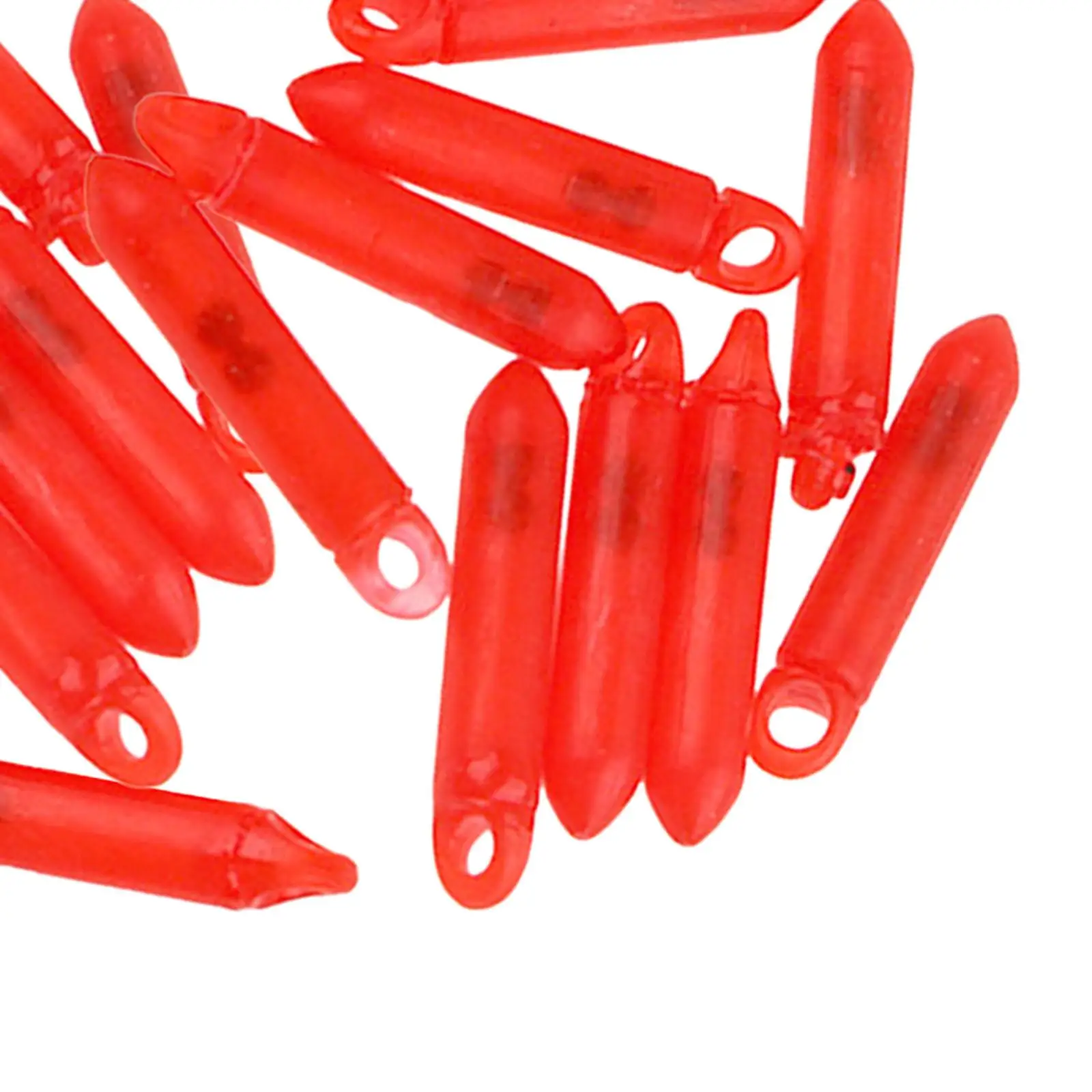 20x الصيد إغراء خشخيشات المحمولة صيد السمك أدوات الصيد 3 مللي متر x 16 مللي متر #5