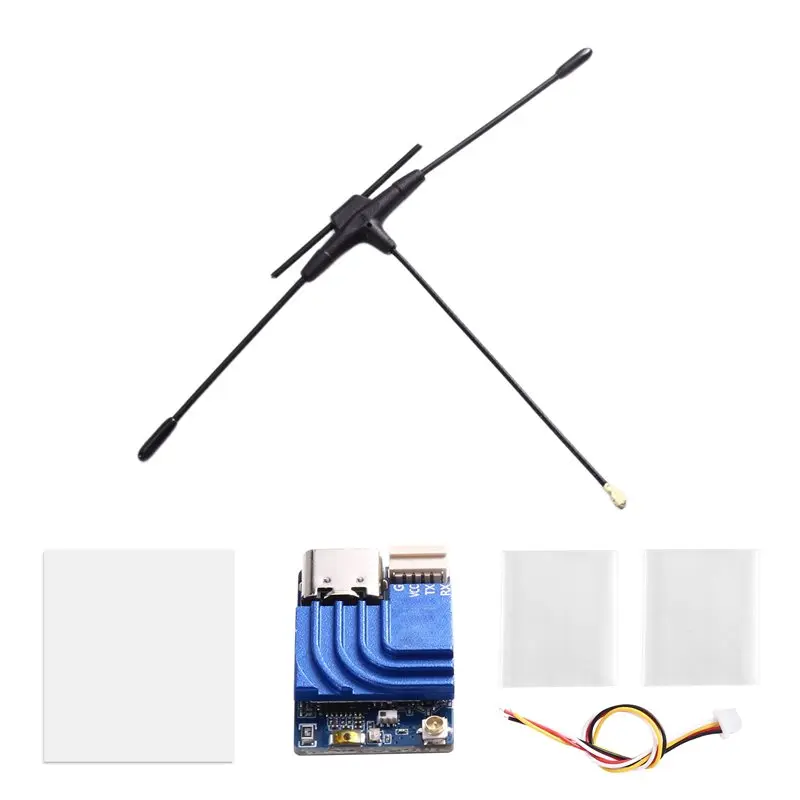 AA08-BAYCK ELRS UR500 Dual Band RX Ultra-Long Range Expresslrs 868Mhz 900Mhz 2.4Ghz Freq For RC FPV Drone Traversing 80MM