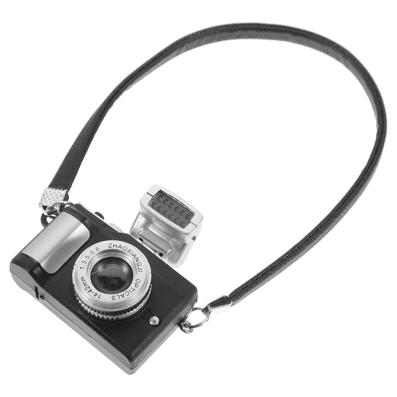 

Toys Mini Room Dollhouse Strap Camera Decoration Desktop Ornament Miniature Adornment Old Fashioned 300X300X100CM Creative