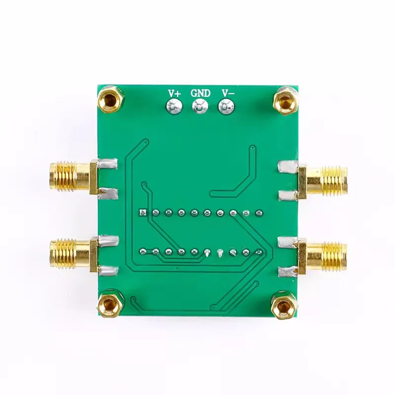 AD630 lock-in amplifier module phase sensitive detection/weak signal conditioning/balanced modulation