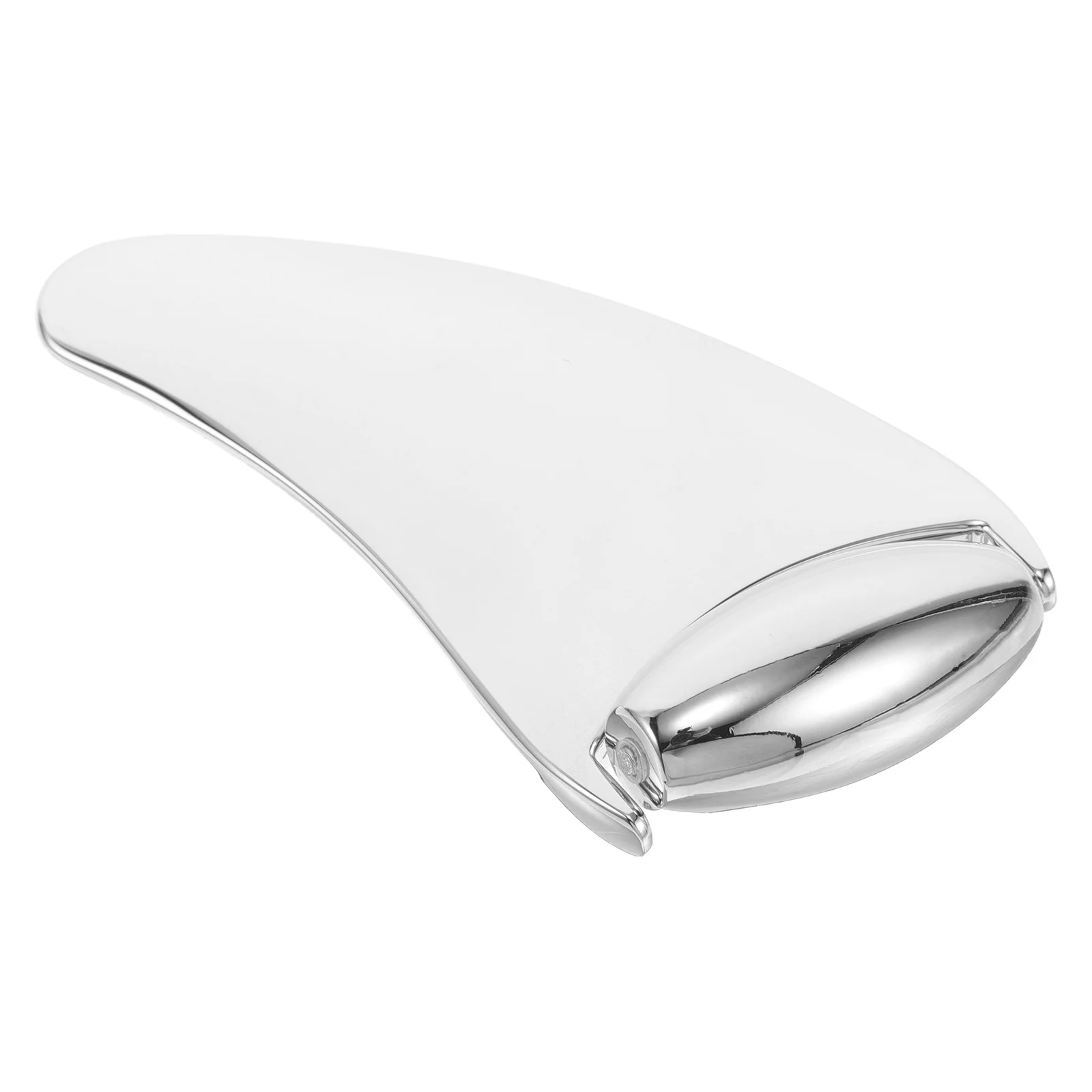 

Sturdy Zinc Alloy Face Massager Metal Scraping Plate Lifting Portable Skincare Female Women Facial Massage Roller Tool Face