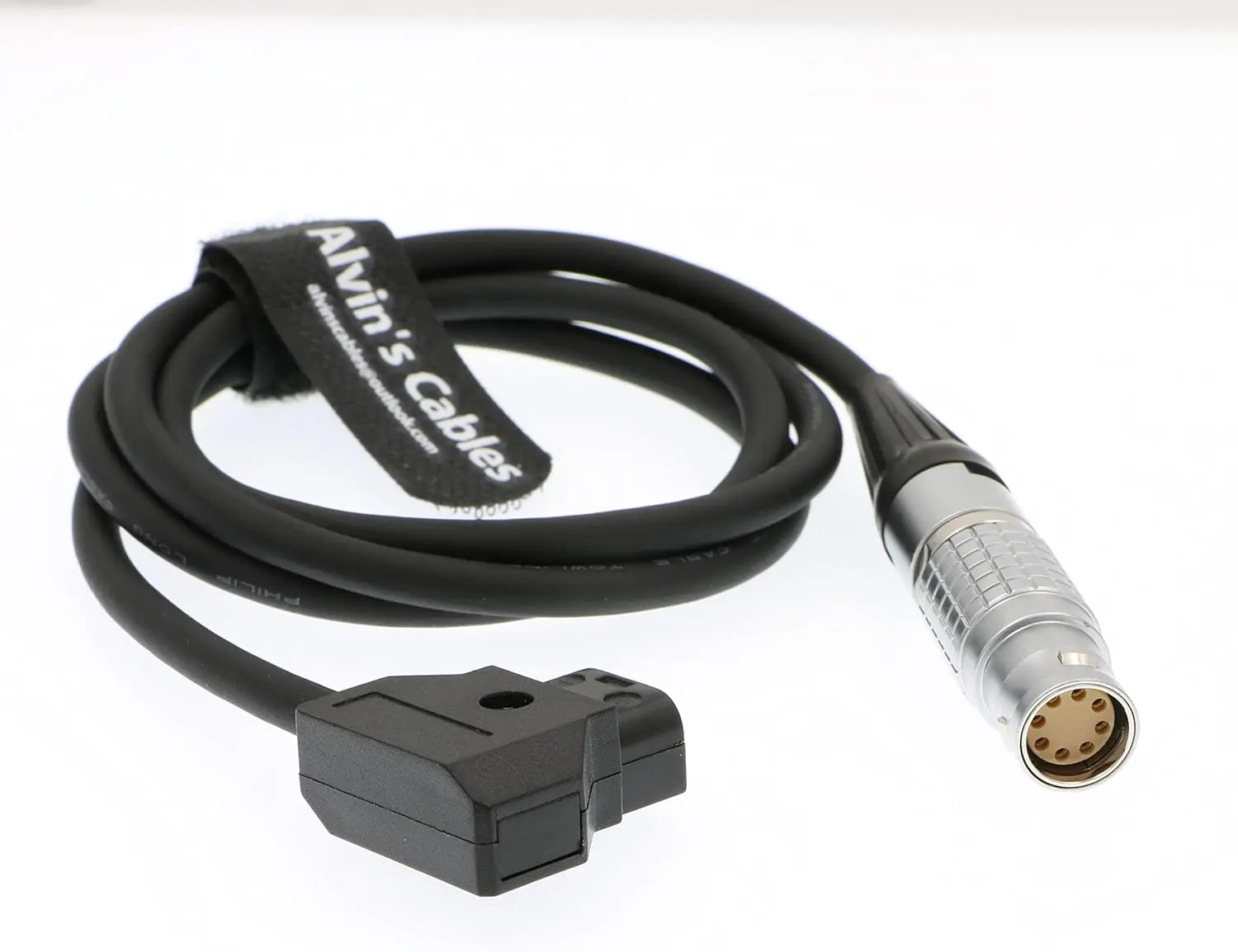 Alvin's Cables 8 Pin Female to D Tap Power Cable for Arri Alexa Mini Amira Camera