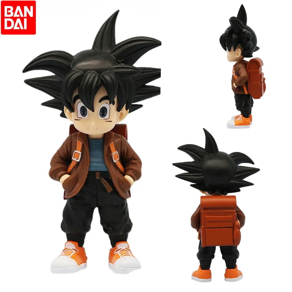 15cm Anime Dragon Ball figurka figurka Kid Goku figurka podróżna figurka GK statua PVC kolekcjonerska zabawka prezent urodzinowy AAA