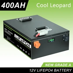 LifePO4 12V 42V 48V 100AH 200AH 400AH Built-In BMS Deep Cycle Ferrous Lithium Phosphate Solar RV Household Storage Battery.