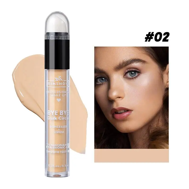 Gezicht Foundation Concealer Pen Langdurige Donkere Kringen Corrector Contour Concealers Stok Waterdichte Wenkbrauw Lippen Concealer Pen Pen