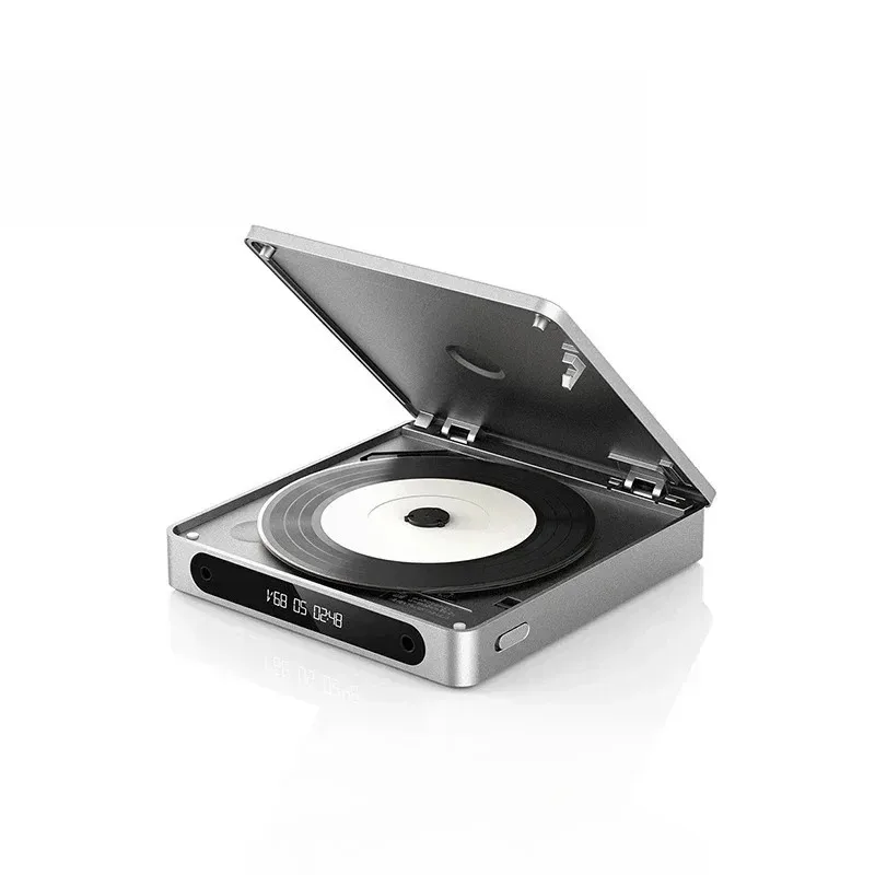 DM13 Multifunctional Portable Stereo CD Player with Long-Lasting Battery, Supports USB Ripping, Optical/coaxial/3.5mm/4.4mm