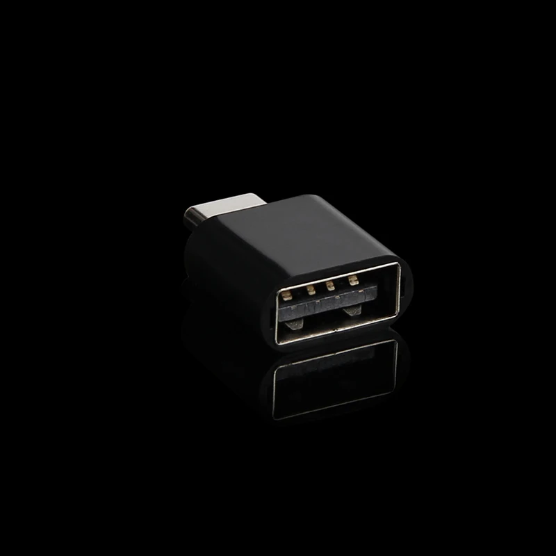 Adapter danych OTG typu C USB 3.1 męski na żeński USB do 12-calowego Macbooka