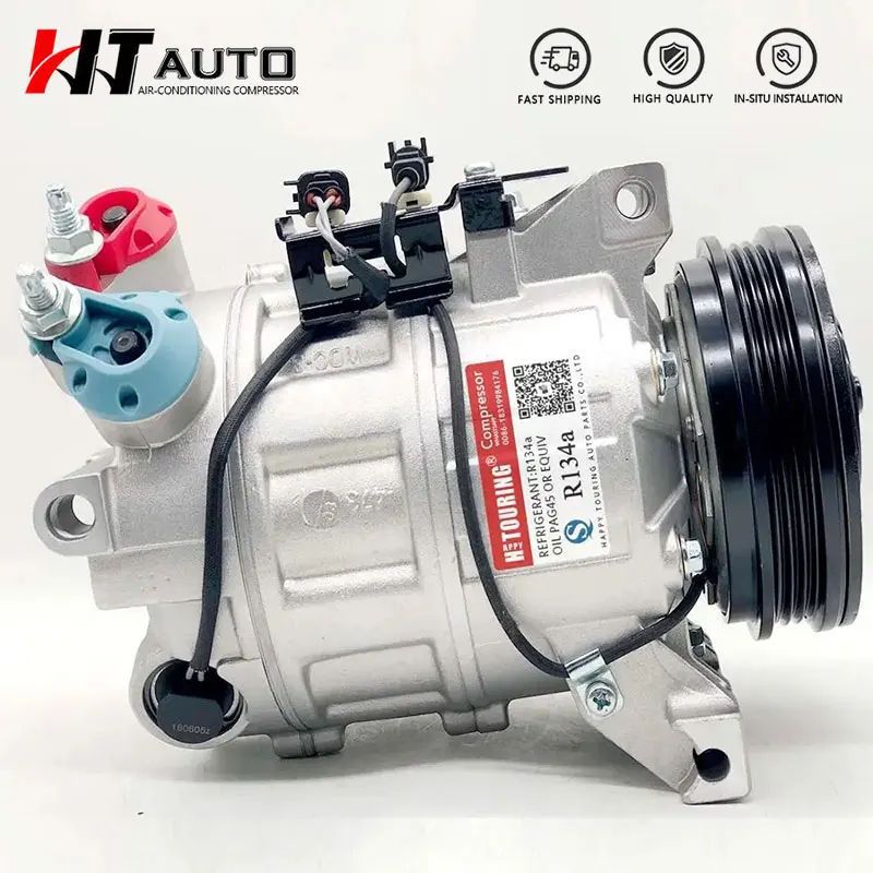 CAR AC Air Conditioning Compressor PXC16 for Volvo XC60 XC70 II Estate S60 II V60 2,0 2.4 D3 D4 D5 36001462 31332386 31315453