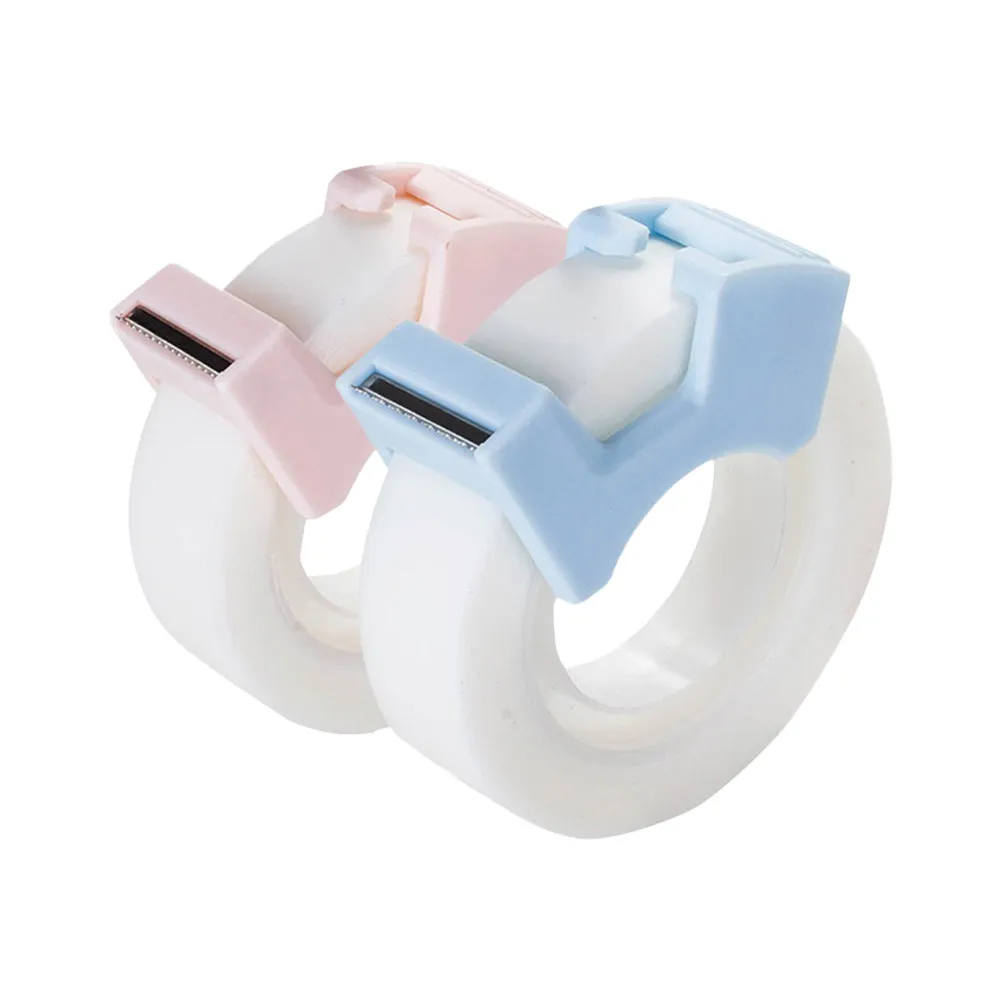 Invisible Transparent Tape – Strong Adhesive, No-Trace, Writing-Friendly for Homework, Notebooks & Document Repair