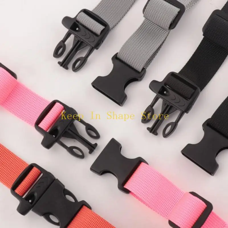 حزام صدر U1JC قابل للتعديل لحقائب الظهر، مريح لتخفيف الحمل بسرعة #3