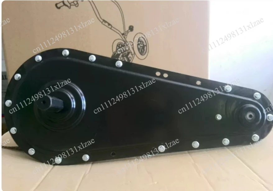 901 Engine Gearbox Micro Tiller Rotary Tiller Scarifier Gearbox Chain Box Agricultural Base