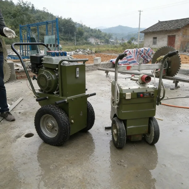 Compact Wall Saw Machine Hydraulic 600TM For Reinforced Concrete Cutting Professional Hydraulic Power Sawing Performance Tool
