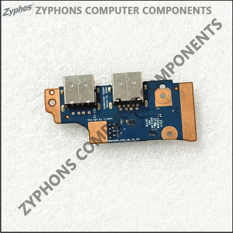 RedmiBook 16 Z3725 J7265 NB6590B N G 2024 Model Dual USB Small Board Replacement Part For Laptop Internal Repair Accessory