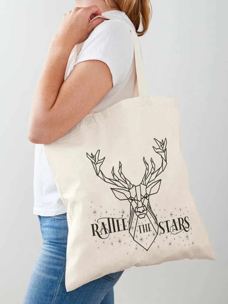 

Rattle the stars Geometric Tote Bag Large bags for women Canvas shoulder bag Canvas Gift bag