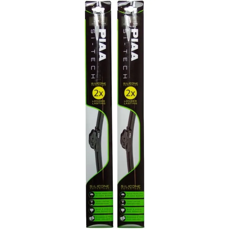 

PIAA Si-Tech Wiper Blade | Set of 2 Blades | High Performance Wiper Blades