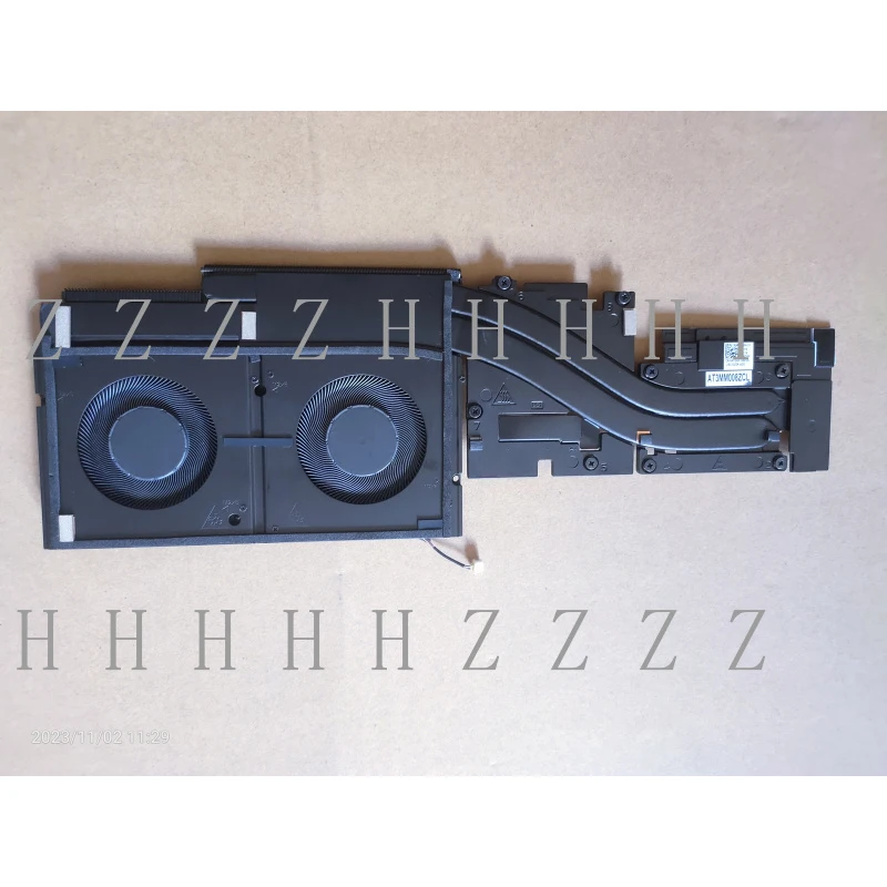 

Z New for DELL Precision 7670 M7670 RTX PQ 04YGRP HEATSINK fan