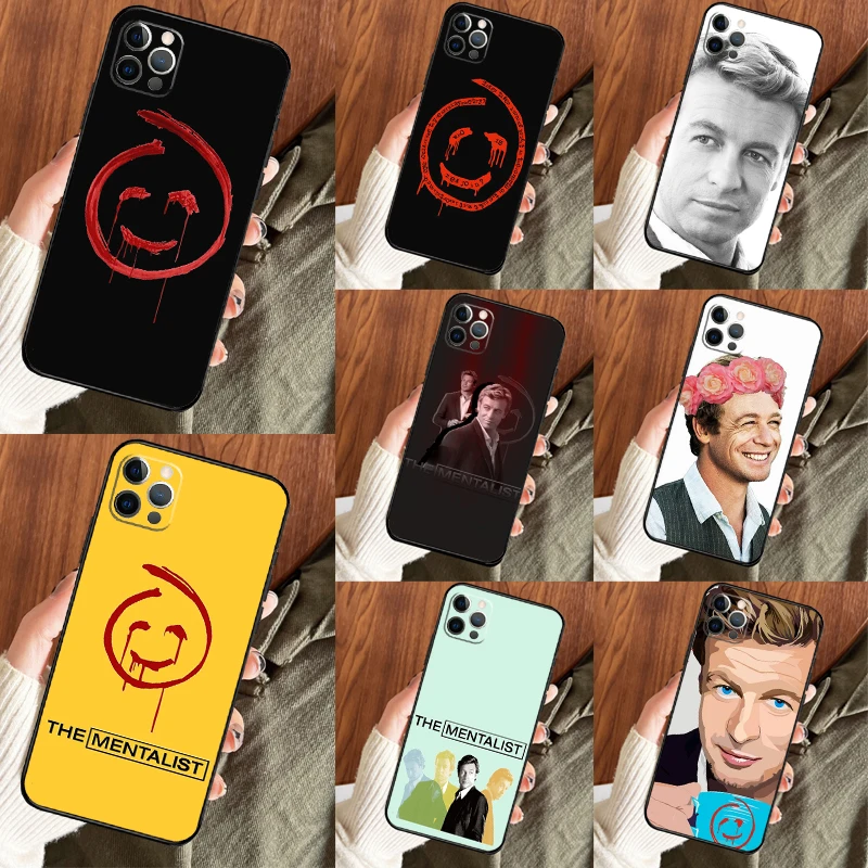 The Mentalist Case For Samsung Galaxy A17 A37 A57 A32 A12 A52 A26 A16 A55 A35 A15 A54 A34 A14 A56 A36 A53