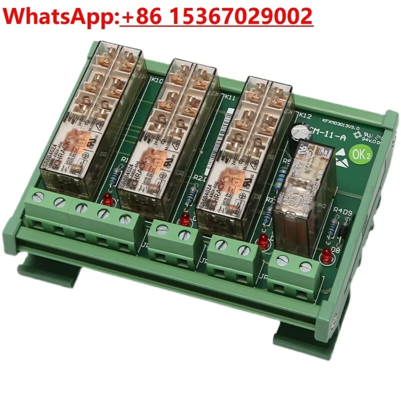 Xinshida SM-11-A Relay Board Opens Early Flat Floor Module Car Accident Elevator Accessories