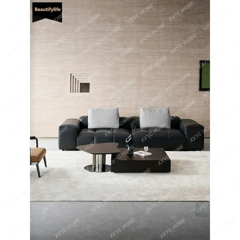 XX Minimalist Irregular Sofa Side Table Light Luxury Living Room Home Mobile Coffee Table