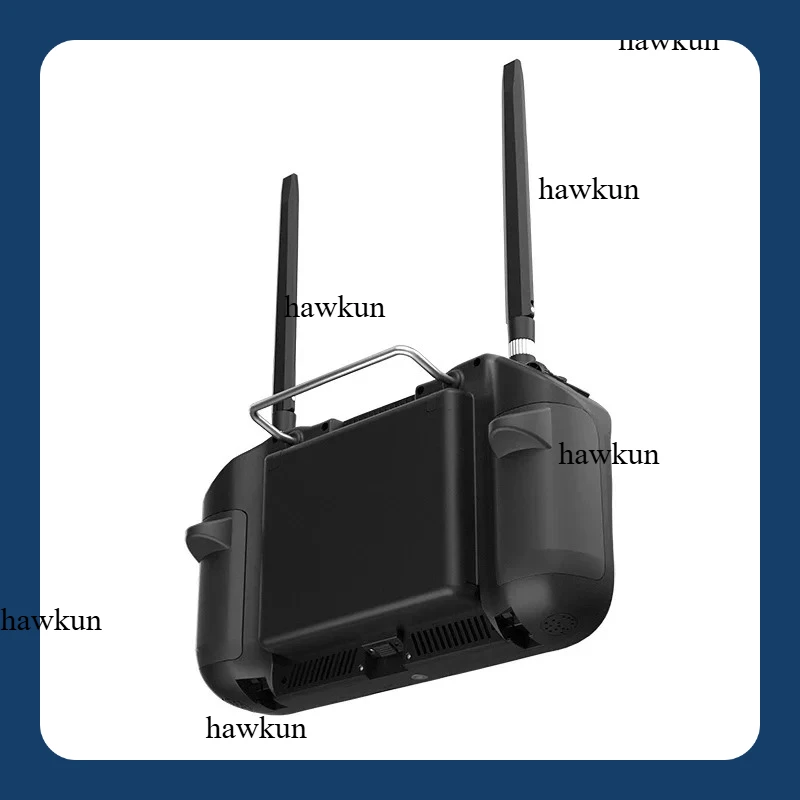 SIYI UniRC 7/7 Pro Station au sol portable double fréquence 7 pouces 1080P 40KM gamme contrôleur intelligent pour robotique UAV UGV USV