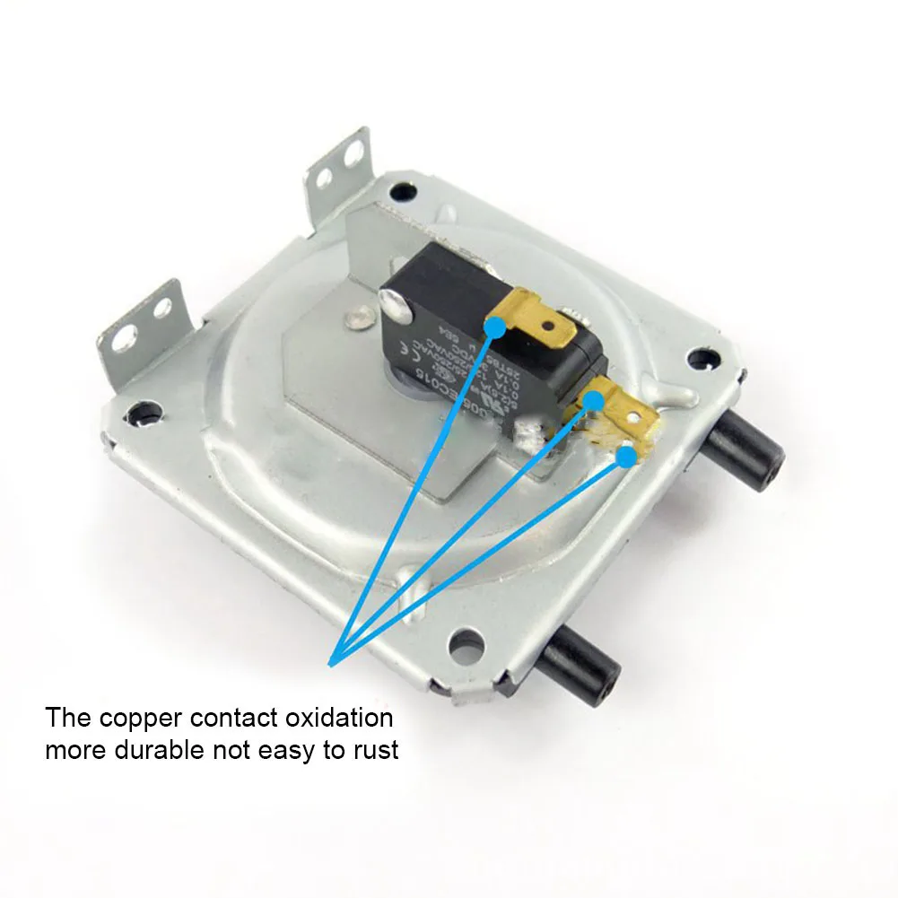 Water Heater Repair Air Pressure Switch KFR-1 Powerful 50*70MM for exhaust Gas Switch Water Heater Repair Parts