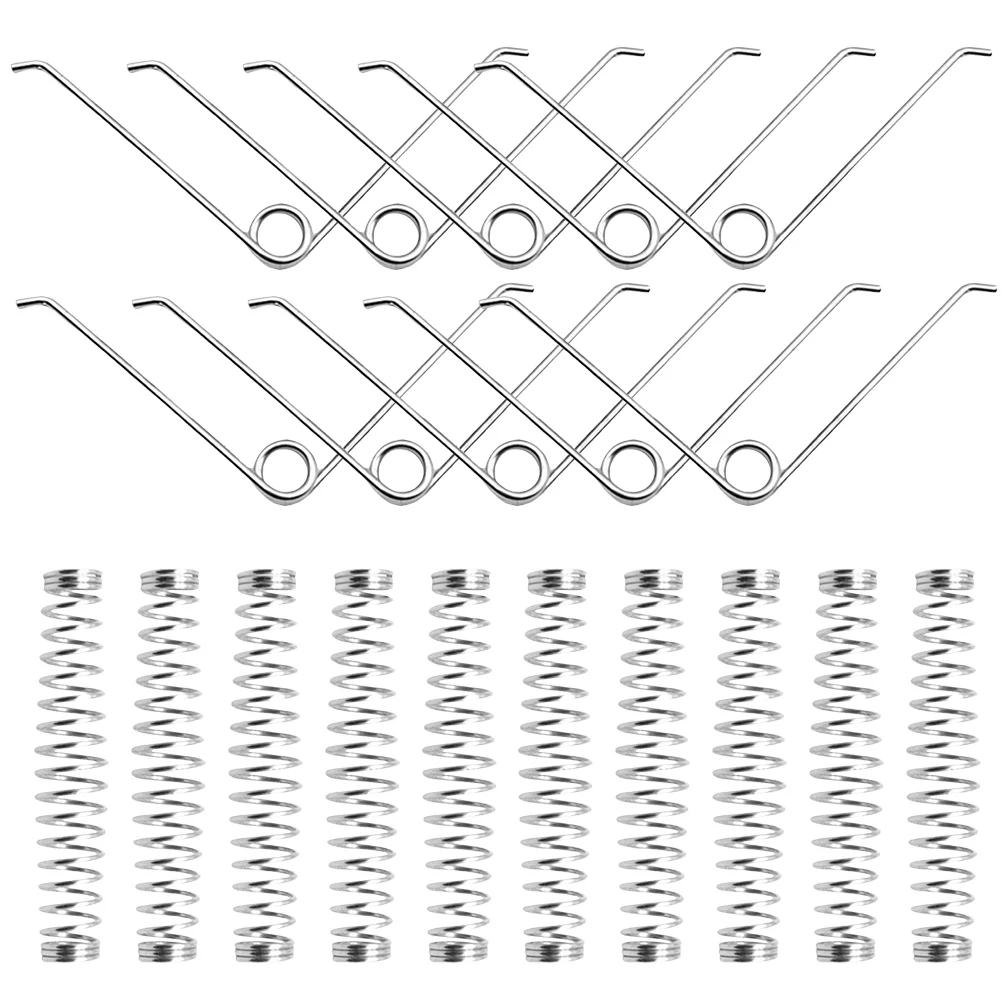 

20Pcs Pruner Replacement Springs V-Shape Compression Springs Trimming Scissor Springs small springs v spring