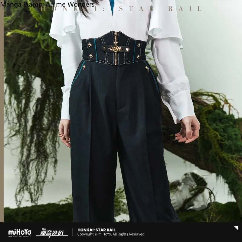 

Game Official MiHoYo Honkai: Star Rail Anaxagoras Theme Impression Series Cosplay Pants Trousers Fashion Fans Gift Anime