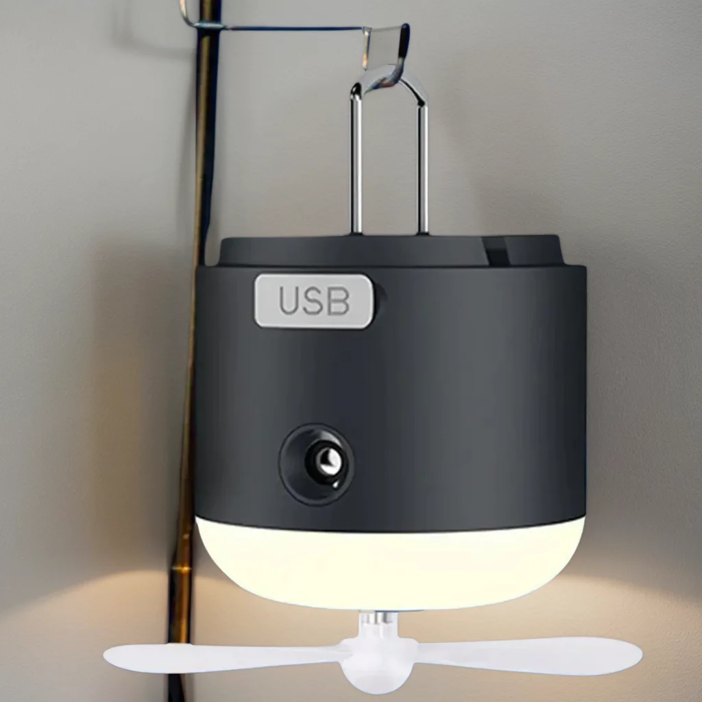 

Всепогодный портативный вентилятор для запотевания — перезаряжаемая батарея с регулируемыми углами