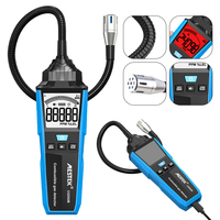 Mestek Gas Leak Detector Analyzer USB Charge Triple Alarm Refrigerant Natural LEL PPM Flammable Combustible Gas Leak Tester