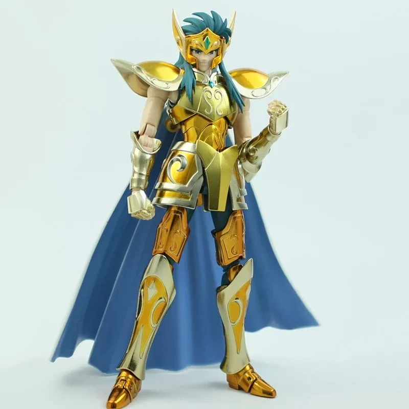 

Metal Club/MC Saint Seiya Myth Cloth EX Aquarius Camus Gold Knights of the Zodiac Action Figure In Stock