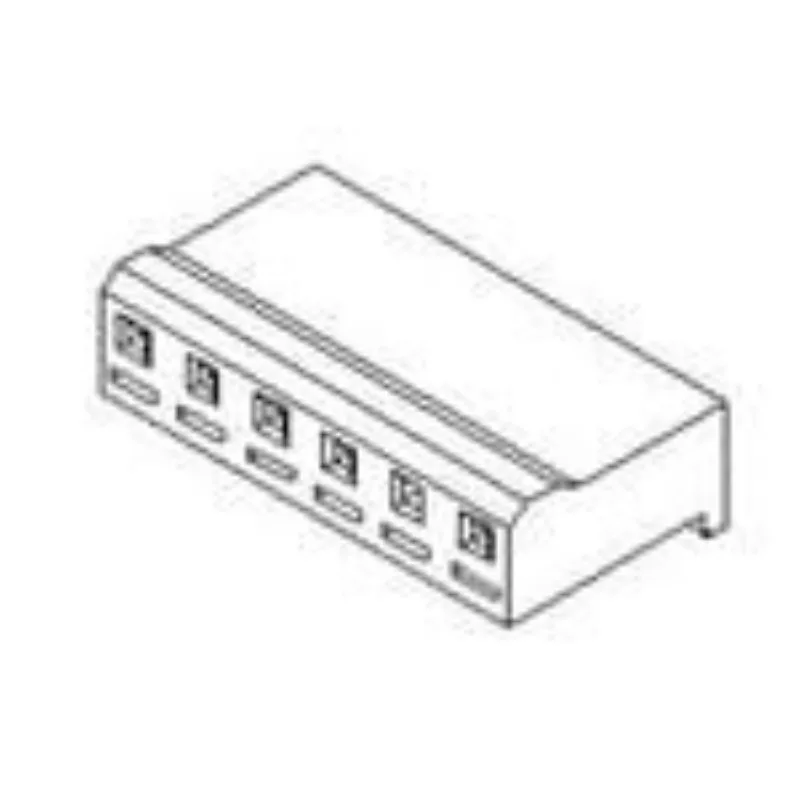 

(20-200pcs) 0010013026 MOLEX 508MM 2CKT KK SPOX HOUS 519702 10013026