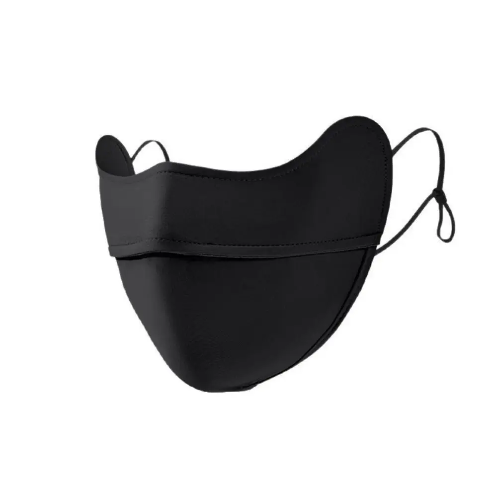 

Солнцезащитный крем, шарф для лица, ледяная шелковая солнцезащитная маска, дышащая нейлоновая летняя крышка для лица, шарфы для лица, солнцезащитная вуаль, маска для лица Gini