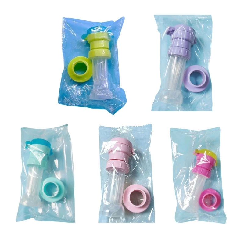 Universal Straw Lid Adapter For 2.8Cm 3.5Cm 4Cm Bottles Safe Silicone