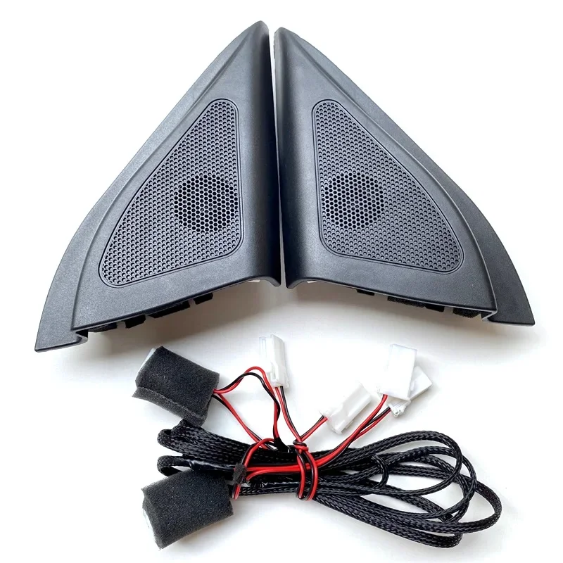 

1 комплект для Hyundai Ix25 Creta Nuevos Altavoces Genuinos твитера Coche-estilo De Audio Trompeta Cabeza Altavoz прерыватель