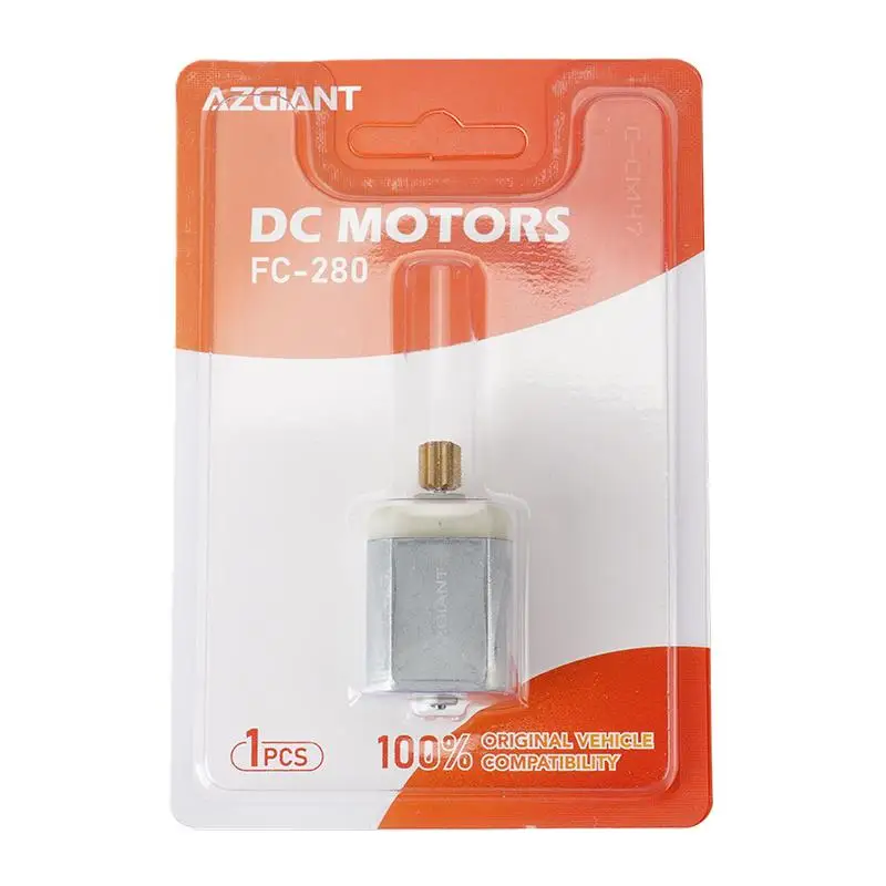 AZGIANT For Fiat Panda 2003-2012 Car Door Locking System Motor 12 Volt High Power Quiet Car Accessories