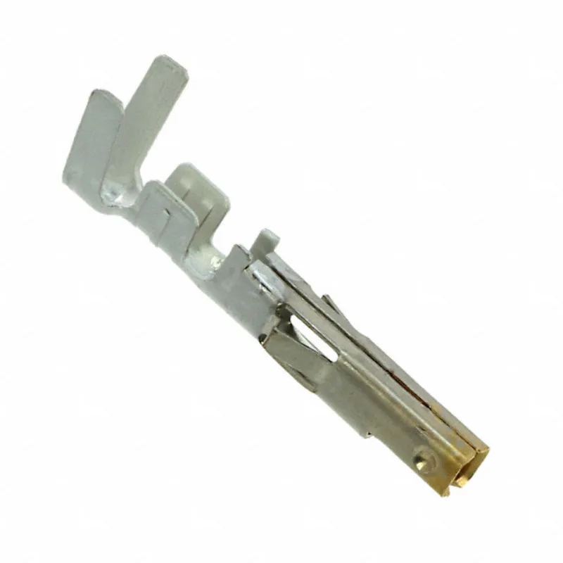 (10pcs) 0039000181 MOLEX Mini-Fit Female Crimp Terminal Selective Gold over Phosphor Bronze 18-24 AWG Reel