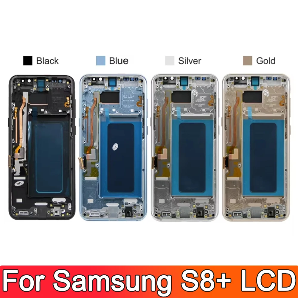 Screen for Samsung Galaxy S8 Plus LCD SM-G955 G9550 G955F/DS Lcd Display Digital Touch Screen Replacemen